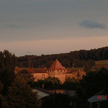 Chateau De Fources Екстер'єр фото