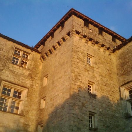 Chateau De Fources Екстер'єр фото