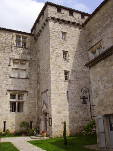 Chateau De Fources Екстер'єр фото