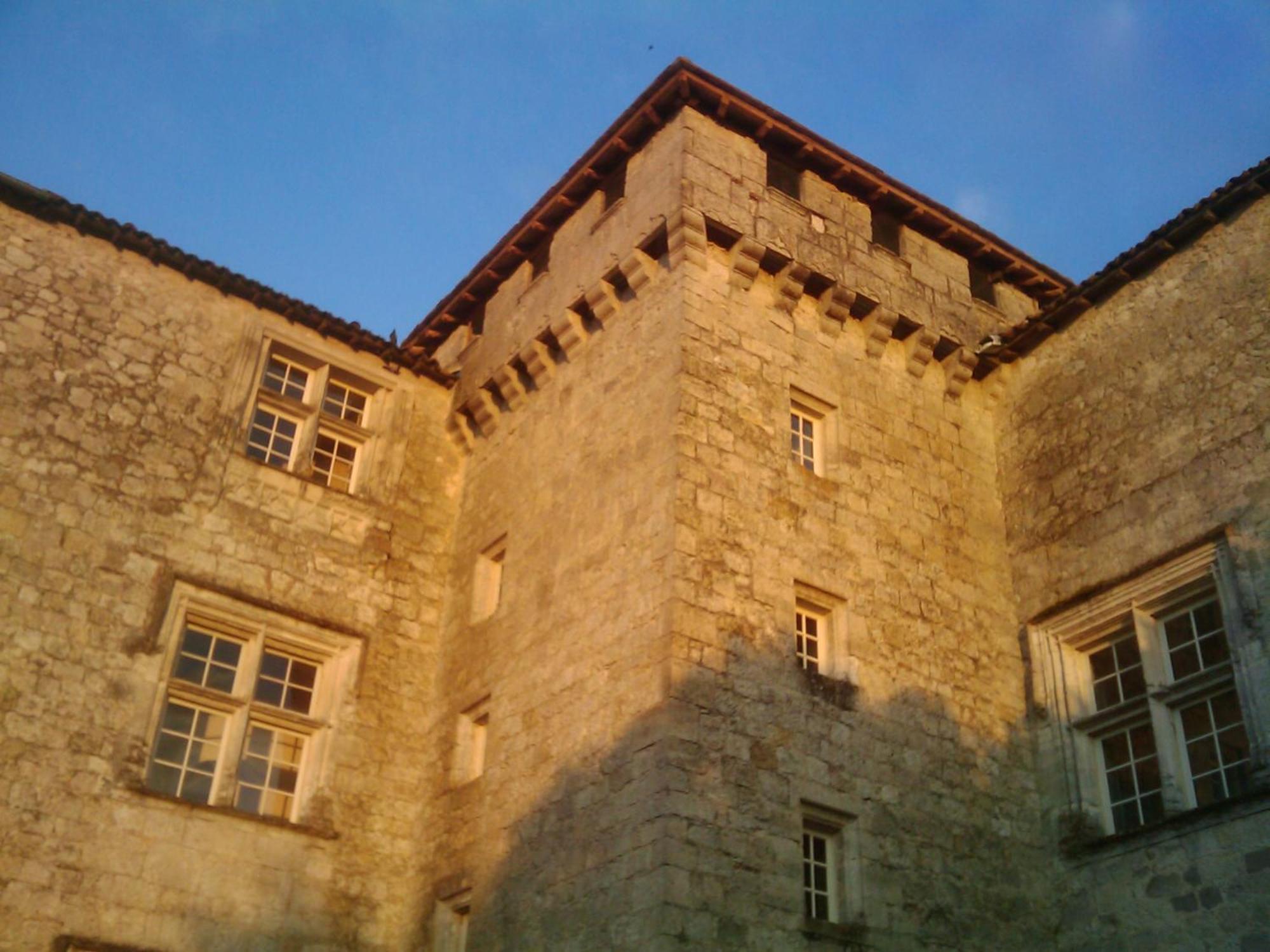 Chateau De Fources Екстер'єр фото