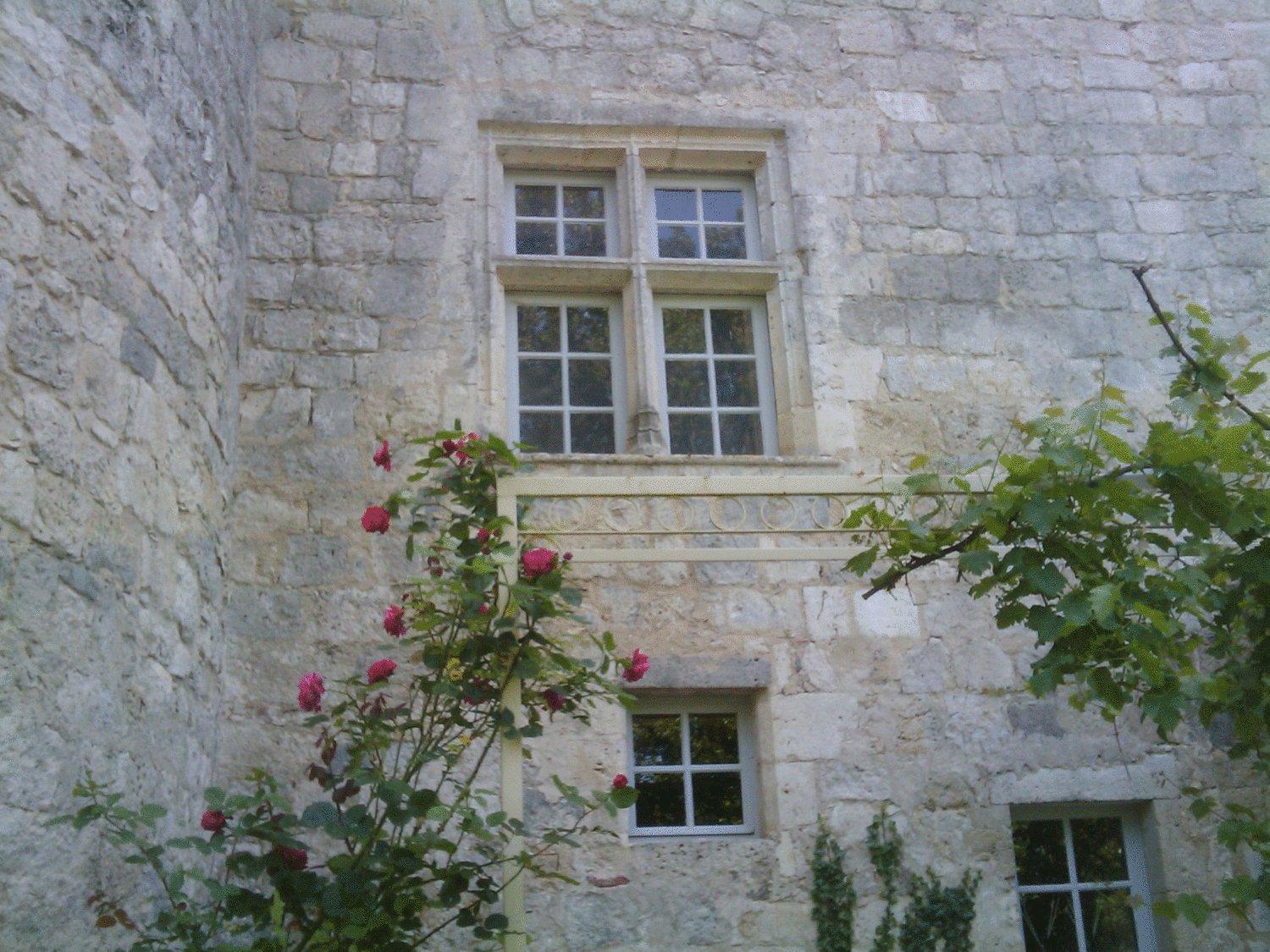 Chateau De Fources Екстер'єр фото