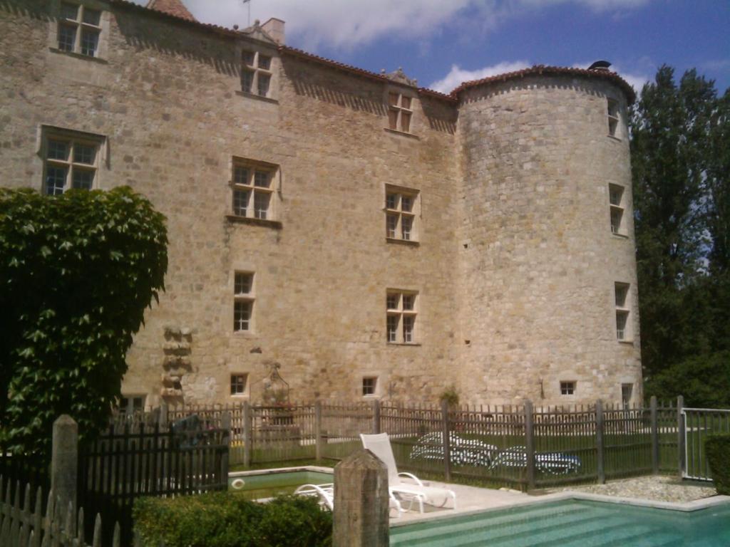 Chateau De Fources Екстер'єр фото