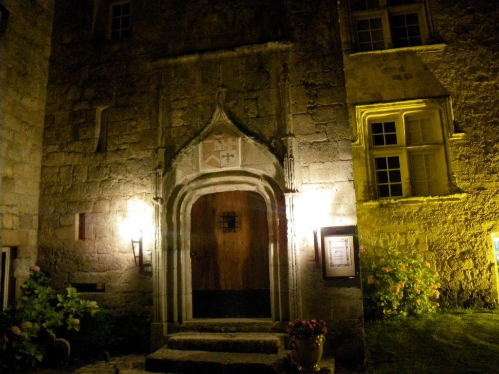 Chateau De Fources Екстер'єр фото