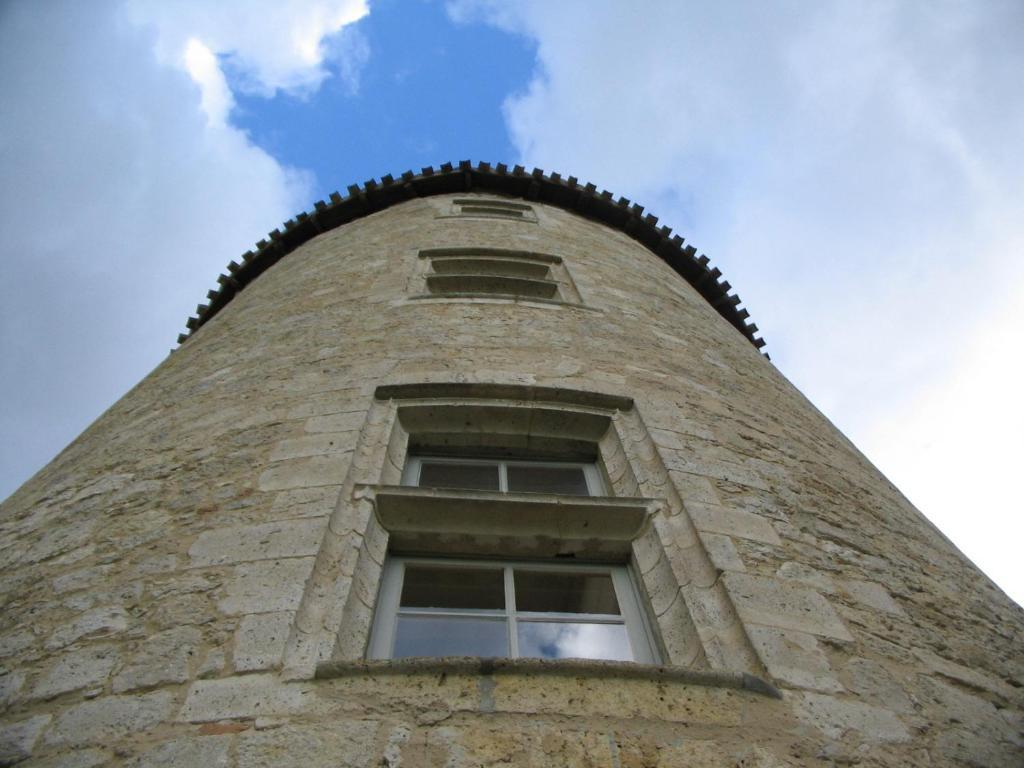 Chateau De Fources Екстер'єр фото