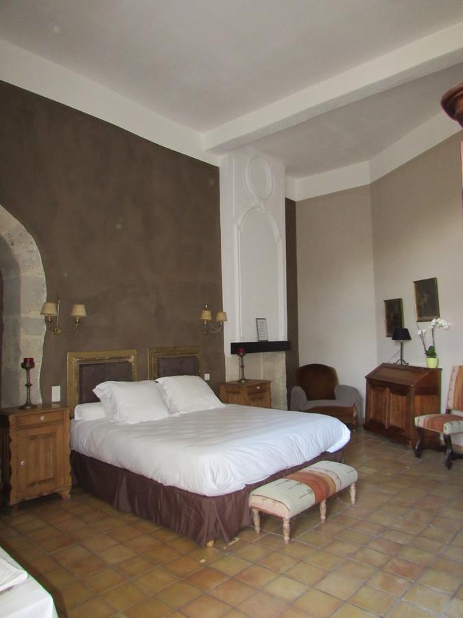 Chateau De Fources Екстер'єр фото
