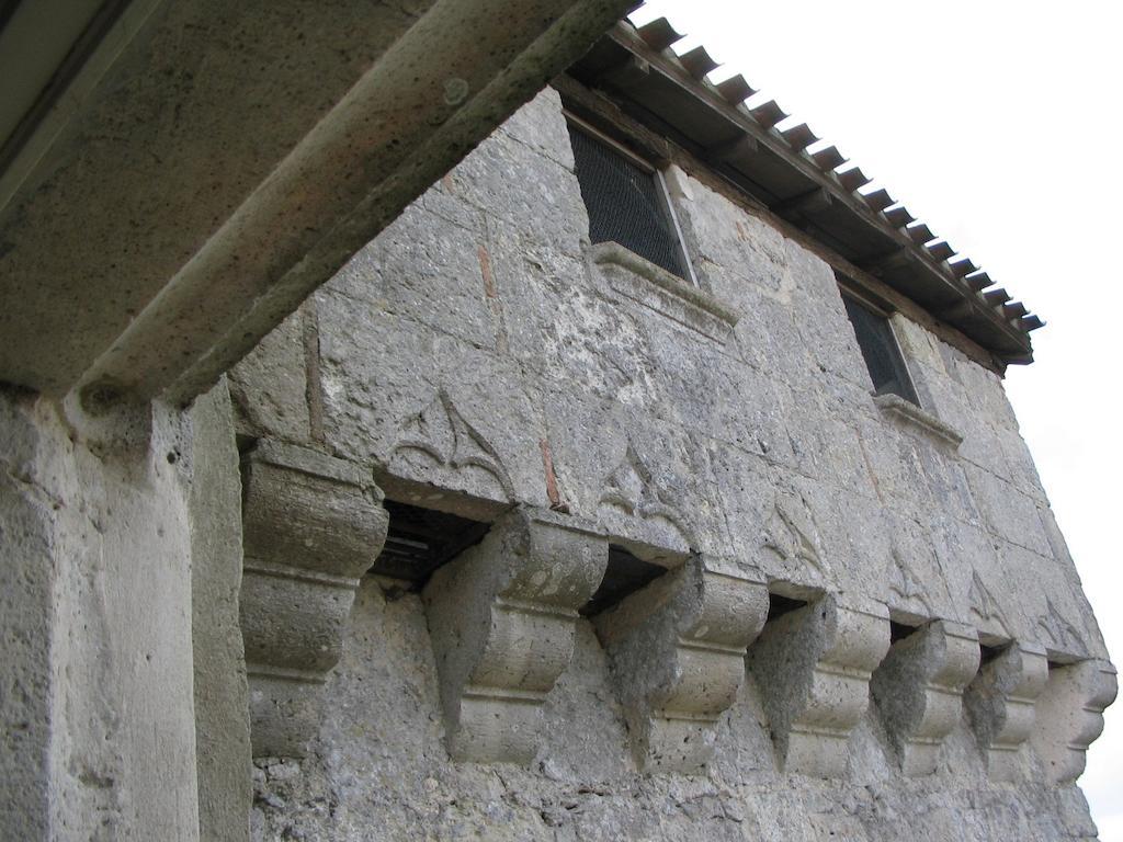 Chateau De Fources Екстер'єр фото